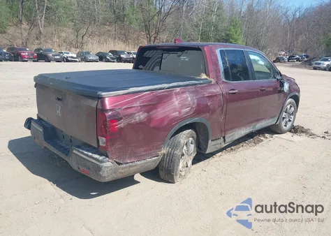 2019 Honda Ridgeline Rtl из США, поврежденный, VIN 5FPYK2F59KB003664